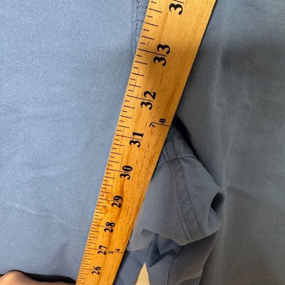 Nike Golf Dri-Fit Pants Men's 38X32 Blue Modern Fit Cotton Blend Performance - Picture 11 of 11